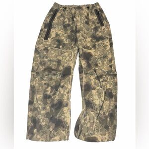 Nike Tech woven men’s L camo joggers